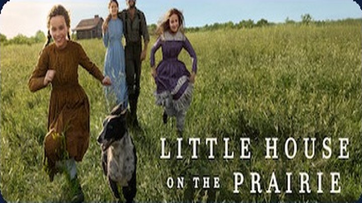 Portada de Little House on the Prairie