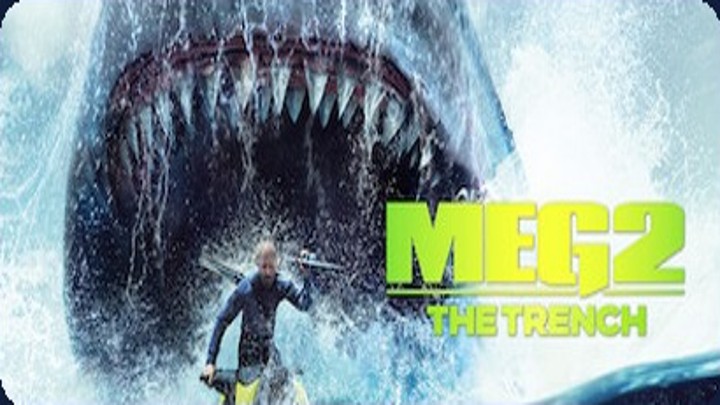 Portada de Meg 2: The Trench